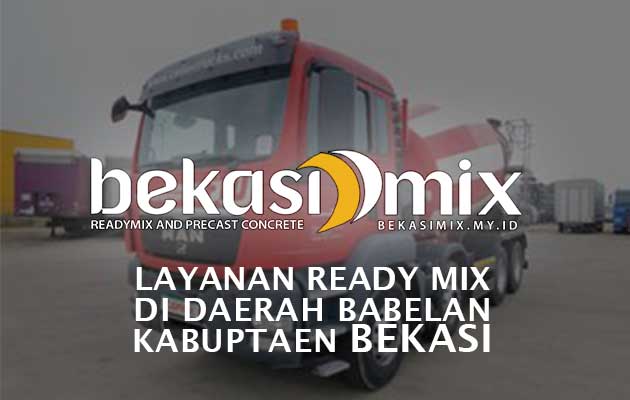 READY MIX TERDEKAT BABELAN